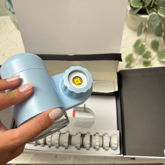 Baby blue filter baby skin care water filter - Picture 2 of 5